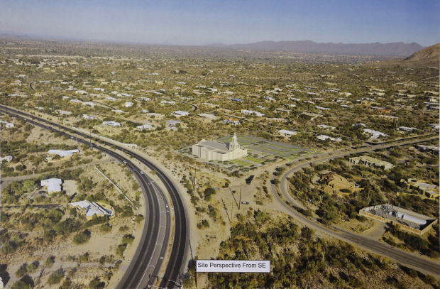 Foothills site likely for Mormon temple
